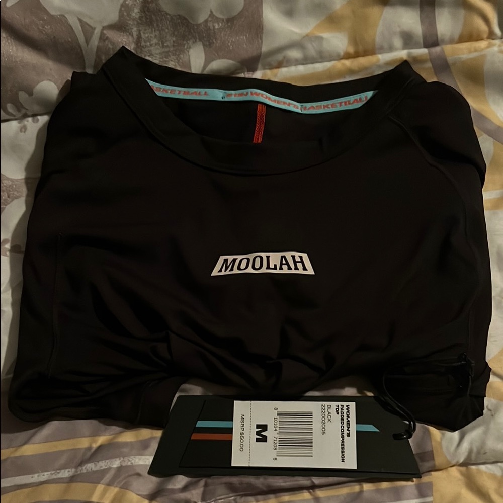 Moolah Black Short Sleeve Shirt - Picture 5 of 5